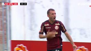 Gol de Universitario: Calcaterra anota el 1-1 ante Alianza Atlético por la Liga 1 | VIDEO