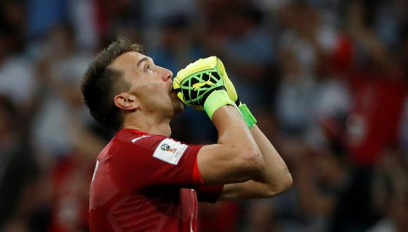 Fernando Muslera es una de las figuras de Uruguay en el Mundial Rusia 2018. (Foto: Reuters)