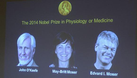 Descubridores del “GPS cerebral” ganan el Nobel de Medicina