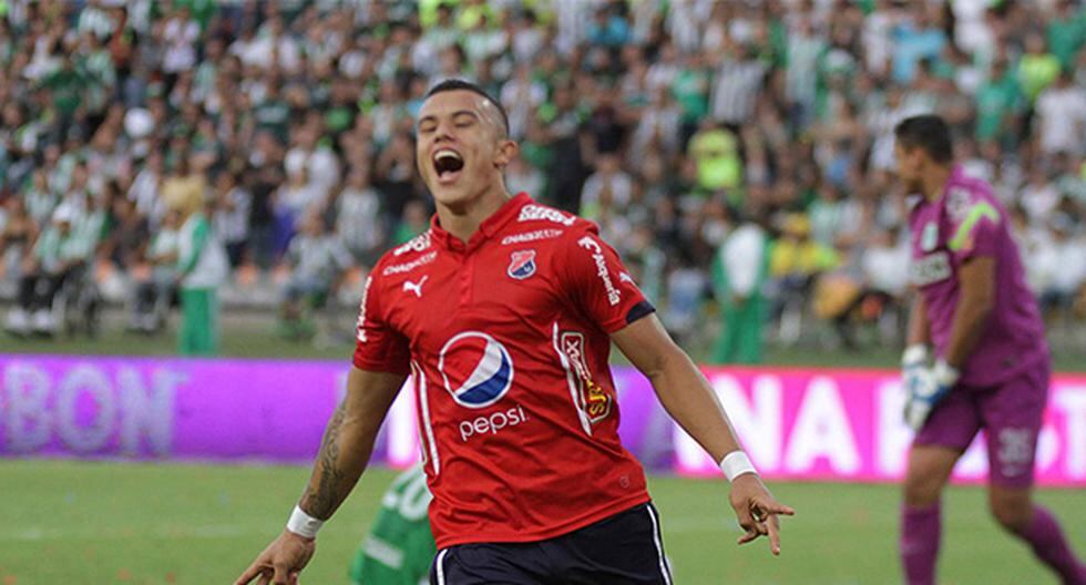 Independiente Medellín derrotó en condición de visita al Atlético Nacional por la fecha 17 de la Liga Águila. (Foto: Fb Medellín)