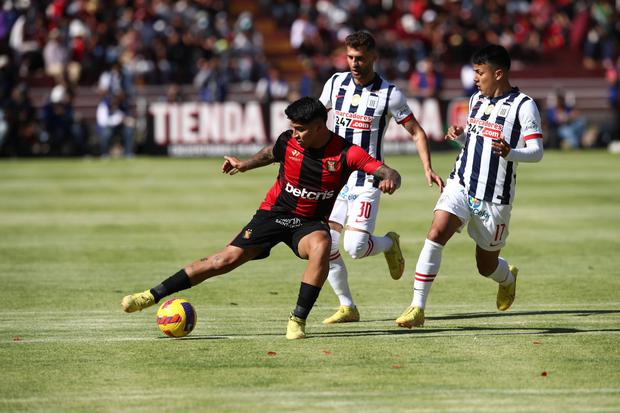 Melgar vs. Alianza Lima: final de ida de la Liga 1 (Foto: Jorge Cerdan/Liga 1)