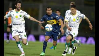 Boca clasificó a semis de la Copa Argentina con gol de Tevez