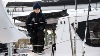 Greta Thunberg deja atrás EE.UU. en un catamarán rumbo a Europa | FOTOS