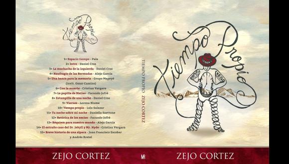 Zejo Cortez presenta su nuevo poemario "Tiempo Propio"