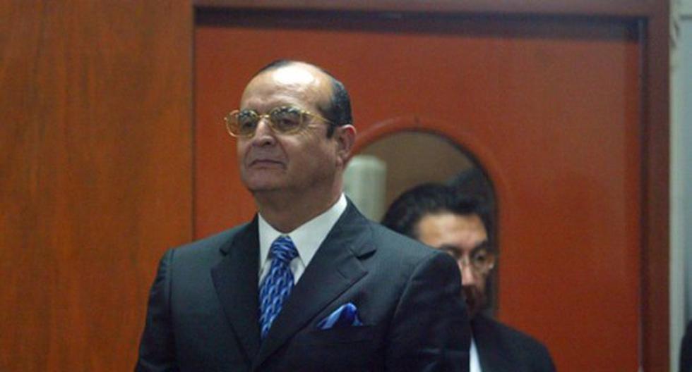Vladimiro Montesinos a juicio para recuperar $15 millones del Perú. (Foto: Andina)