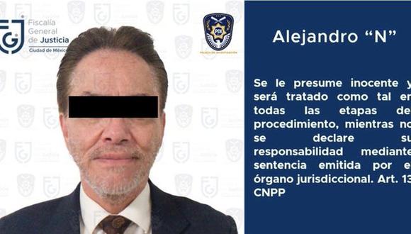 Detienen a Alejandro del Valle, presidente de la aerolínea mexicana Interjet por presunto fraude.