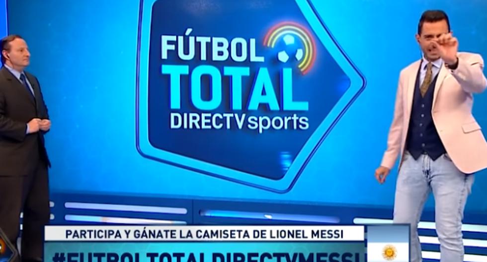 Pablo Giralt, uno de los periodistas más importantes de DirecTV Sports, dejó entrever detalles sobre la transmisión del partido. (Video: YouTube)