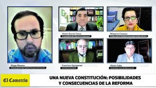 Mesa redonda: ¿Es viable convocar a una asamblea constituyente?