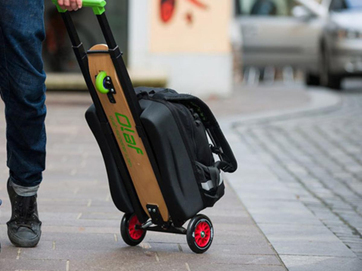 Recorre la ciudad con esta mochila que convierte scooter | CASA-Y-MAS EL COMERCIO PERÚ