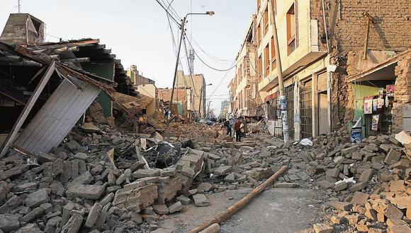 Cenepred emitió un informe en diciembre de 2020, el cual revela que ante un terremoto de 8.8, el 76% de la población de Lima y Callao se encontraría en un nivel de riesgo muy alto.