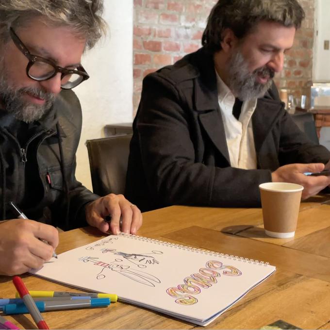 Liniers: “Ser dibujante de historietas era absolutamente extraterrestre”