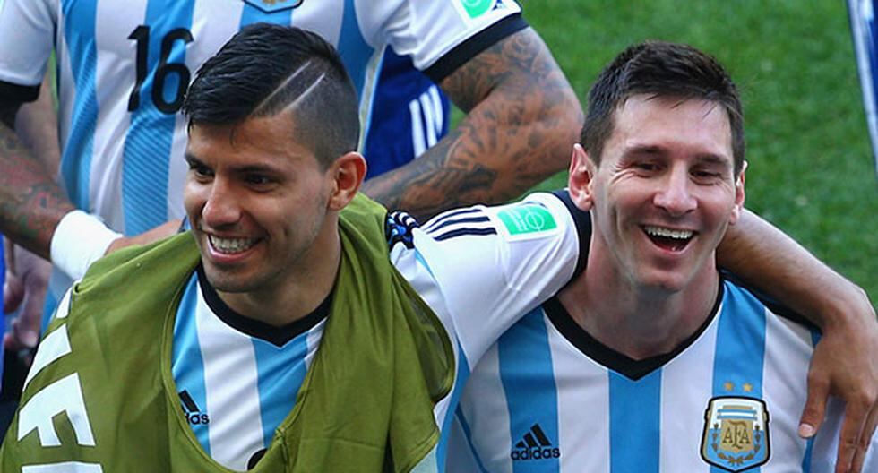 Lionel Messi y Sergio Agúero se conocen desde el 2005. (Foto: Getty Images)
