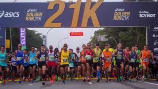 Media Maratón Asics Golden Run debutará en el Perú