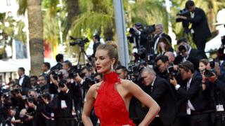 Rosie Huntington Whiteley: todas las veces que impactó en la alfombra roja con su gran estilo | FOTOS