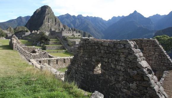 Machu Picchu: invierten S/. 9 mlls. en trabajos de conservación