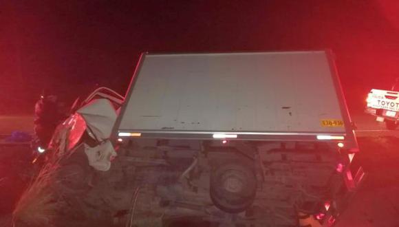 El accidente fue reportado a las 4:00 de la madrugada de hoy, en el sector conocido como La Raya, cerca del límite territorial de Puno y Cusco (Foto: Policía de carreteras)