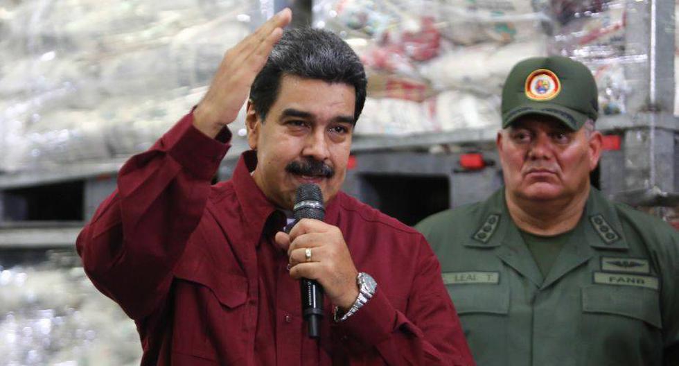 Venezuela rechazó las medidas que Estados Unidos dictó en su contra | EFE