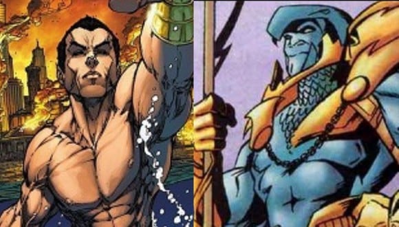 Namor y Attuma serán los nuevo villanos de “Black Panther: Wakanda Forever”. Así se ven los personajes en los cómics originales, pero estos han sido adaptados (Foto: Marvel Comics)