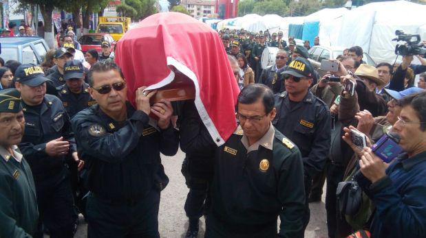 Falleció uno de los policías heridos en accidente de Apurímac - 1
