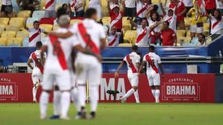 Perú se acerca a la segunda ronda tras importante triunfo ante Bolivia por Copa América