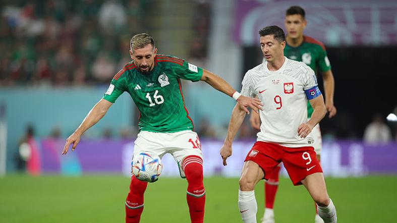 México y Polonia empataron sin goles en su debut de Qatar 2022