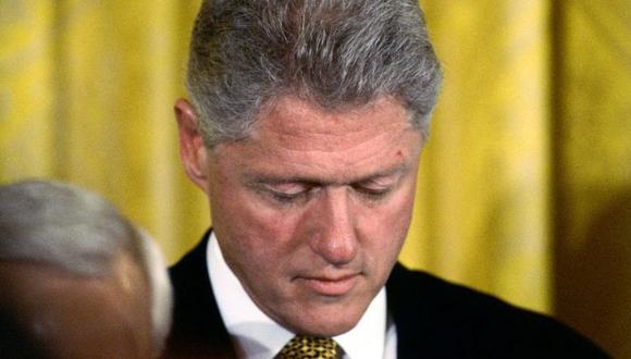 El expresidente Bill Clinton enfrentó un juicio político en 1998. (GETTY IMAGES)