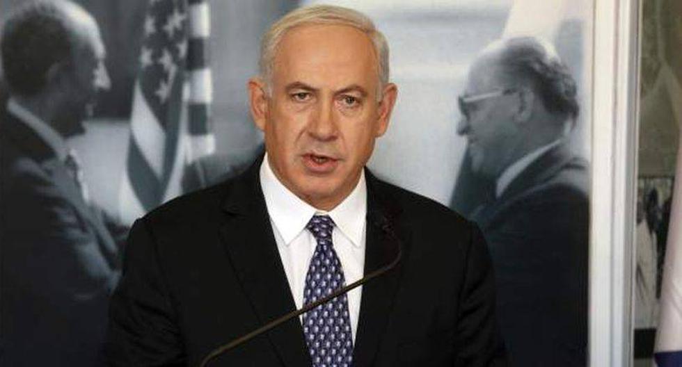 El primer ministro de Israel, Benjamin Netanyahu, volvió de urgencia desde París por los enfrentamientos para reunirse con sus principales funcionarios de defensa.&nbsp;(Foto: EFE)