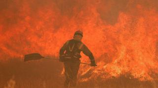 Los incendios ganan terreno en España en el último día de la ola de calor
