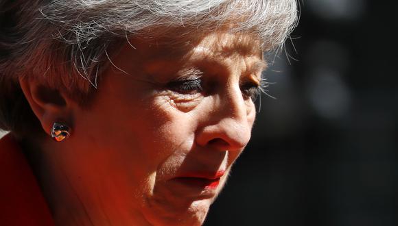 ¿Cuáles fueron los cinco errores de Theresa May como primera ministra? Foto: AFP