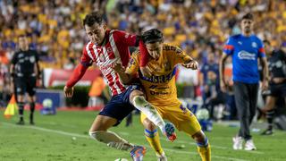 Marcador del Tigres - Chivas por la primera final de la Liga MX