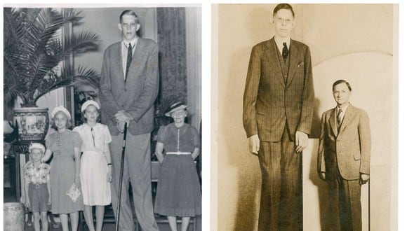 La triste y breve vida de Robert Wadlow, el hombre más alto de la historia. (Foto: Flickr | Dominio Público)