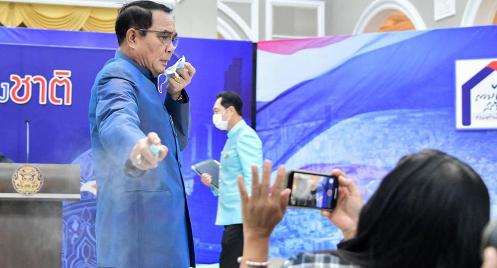 La reacción del primer ministro de Tailandia, Prayuth Chan-ocha, ante una pregunta de la prensa se ha vuelto viral en las redes sociales. (Foto: Reuters)