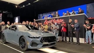 Primer Ford Mustang GT 2024 se vendió en US$ 565.000 para combatir la diabetes