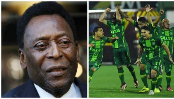 Chapecoense: Pelé escribió conmovedor tuit sobre tragedia aérea