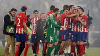 Atlético de Madrid ganó su tercera Europa League en Lyon