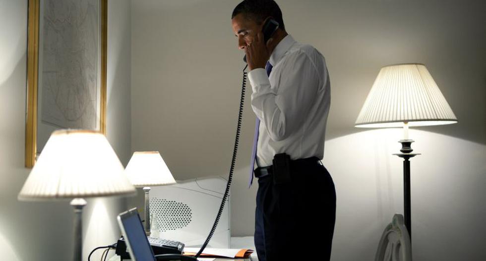 Barack Obama no se encontraba en la Casa Blanca cuando ocurrió todo esto (Foto: Getty Images)