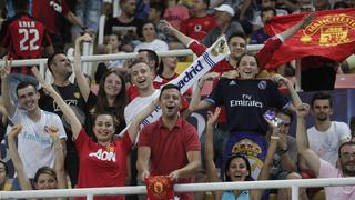 Real Madrid vs. Manchester United: así se vivió la previa de la Supercopa de Europa en Macedonia