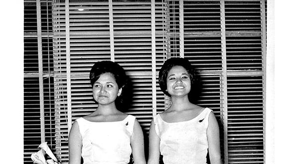 Retrato de María Emilia Cornejo (derecha). Foto: cortesía de Pedro Casusol.