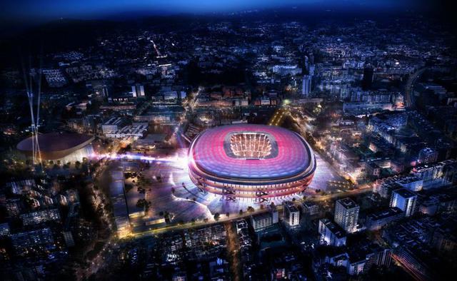 FC Barcelona mostró vía Facebook cómo será el nuevo Camp Nou - 1