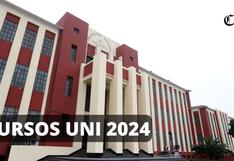 UNI anunció cursos gratis para estudiantes 2024: Cuáles son, requisitos y cómo inscribirse 