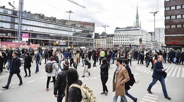 Estocolmo: El desolador panorama tras el atentado terrorista - 4