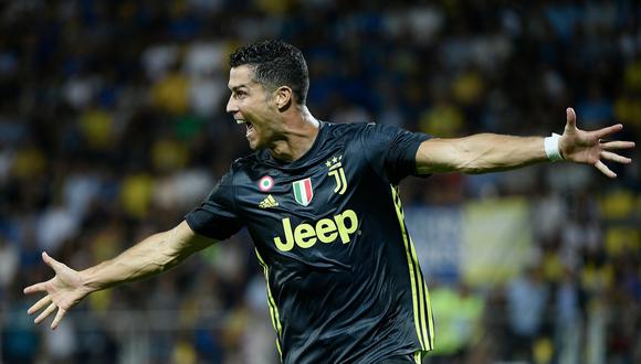Juventus venció 2-0 a Frosinone con un gol de Cristiano Ronaldo por la Serie A | VIDEO. (Foto: AFP)