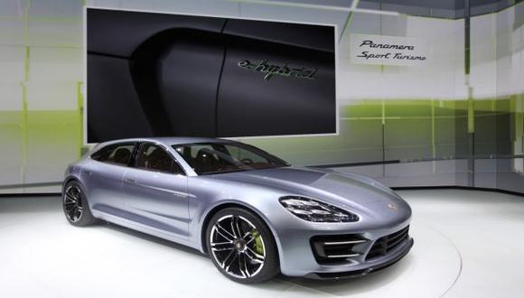 Porsche exhibirá su primer station wagon en 2017