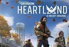 The Division Heartland cancelado: Ubisoft centra sus recursos en los videojuegos de mundo abierto