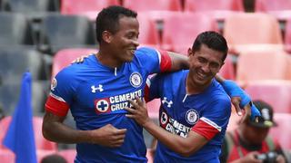 Cruz Azul debutó con goleada 3-0 sobre Puebla por la Liga MX