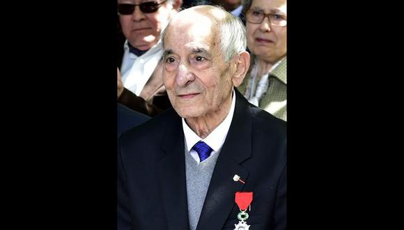 Rafael Gómez Nieto en una imagen del 20 de abril del 2017 en Madrid. El coronavirus acabó con su vida a los 99 años. (AFP / GERARD JULIEN).