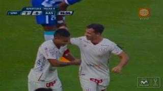 Raúl Ruidíaz anotó 2-0 tras gran jugada de Andy Polo [VIDEO]