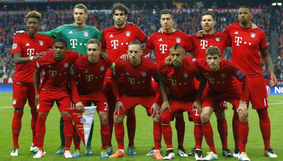 Bayern Múnich: UNOxUNO del conjunto bávaro contra el Atlético