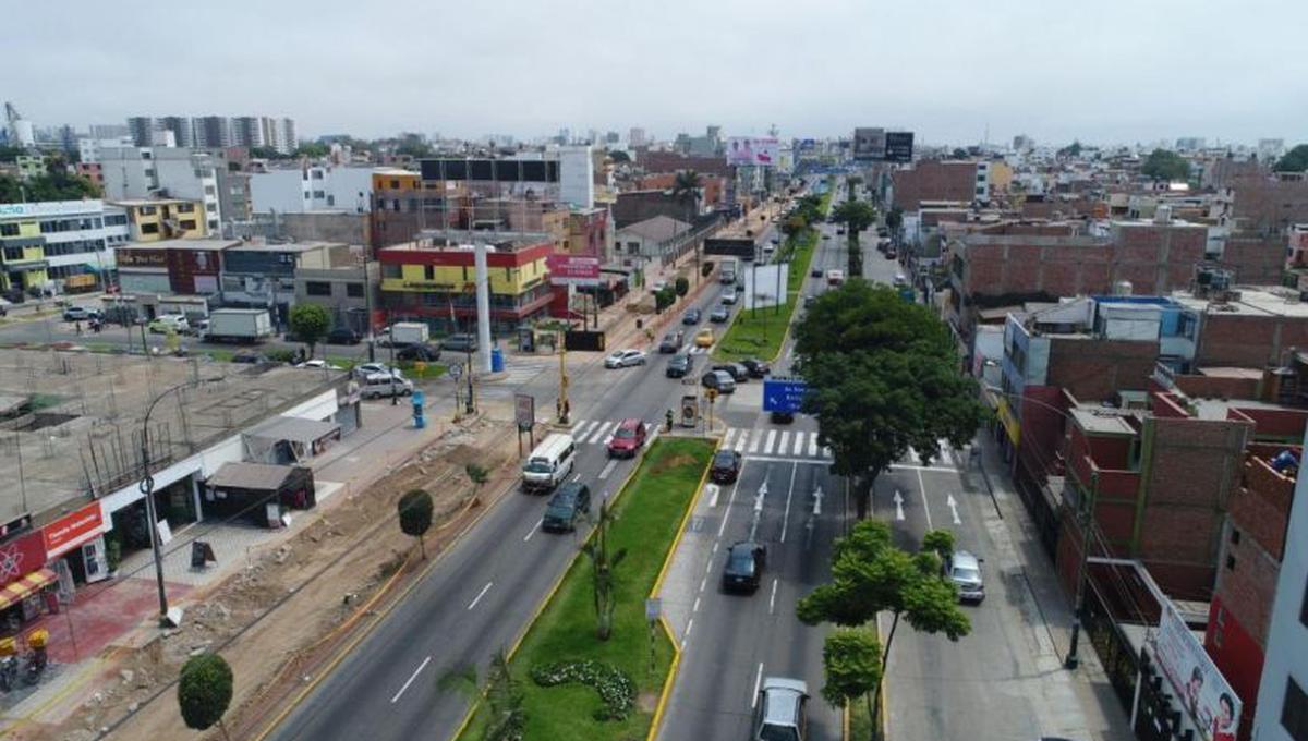 La restricción se aplicará en ambos sentidos desde la 2 p.m. hasta 6 p.m. el próximo jueves, día en que arribará el Sumo Pontífice al aeropuerto Jorge Chávez. (El Comercio)