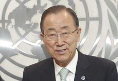 ONU: Ban dice que es hora de pensar en una mujer como secretaria general
